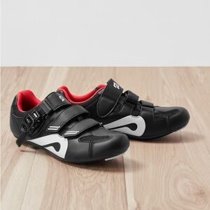Peloton Black Cycling Shoes